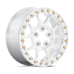KMC Powersports KS437 TORO FORGED BEADLOCK platišče 15x10 5x114.3 72.56 ET0, Srebrna
