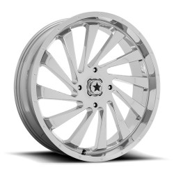 MSA Offroad Wheels M46 BLADE platišče 22x7 4x137 112.1 ET0, Krom