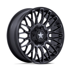 MSA Offroad Wheels M50 CLUBBER platišče 15x7 5x114.3 72.56 ET10, Mat črna