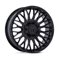 MSA Offroad Wheels M50 CLUBBER platišče 20x7 5x114.3 72.56 ET0, Sijajna črna