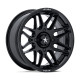 MSA aluminum wheels MSA Offroad Wheels M52 RADAR platišče 15x7 4x137 96 ET10, Sijajna črna | race-shop.si