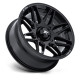 MSA aluminum wheels MSA Offroad Wheels M52 RADAR platišče 15x7 4x137 96 ET10, Sijajna črna | race-shop.si