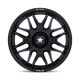 MSA aluminum wheels MSA Offroad Wheels M52 RADAR platišče 15x7 4x137 96 ET10, Sijajna črna | race-shop.si