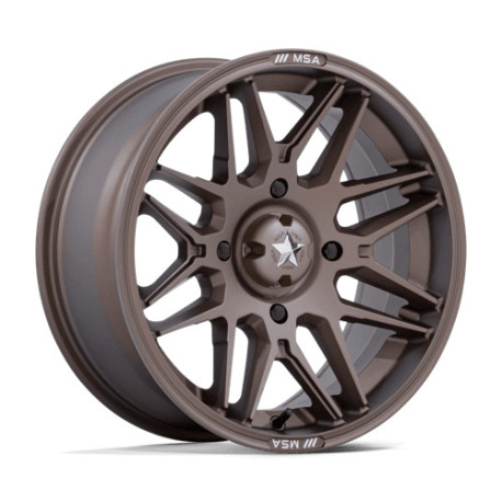 MSA aluminum wheels MSA Offroad Wheels M52 RADAR platišče 16x7 4x137 96 ET10, Mat bronasta | race-shop.si