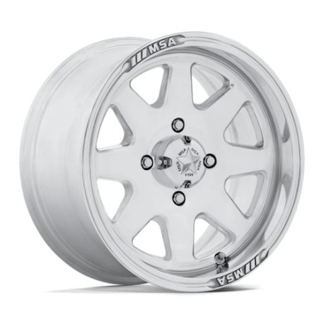 MSA aluminum wheels MSA Offroad Wheels M54 SPARK platišče 15x7 4x110 86 ET10, Srebrna | race-shop.si