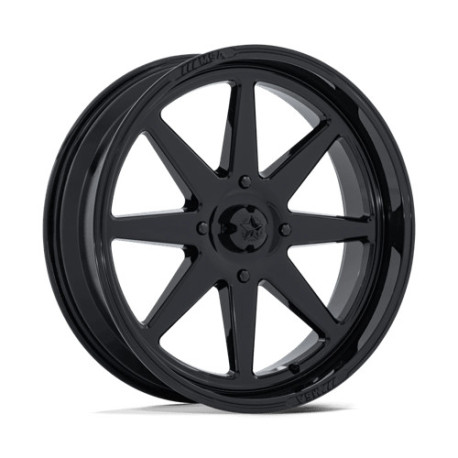 MSA aluminum wheels MSA Offroad Wheels M54 SPARK platišče 15x7 5x114.3 72.56 ET10, Sijajna črna | race-shop.si