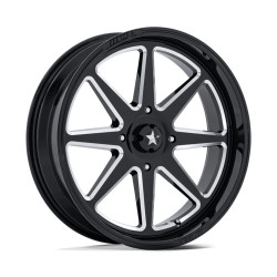 MSA Offroad Wheels M54 SPARK platišče 15x7 6x139.7 100.3 ET10, Sijajna črna