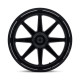 MSA aluminum wheels MSA Offroad Wheels M54 SPARK platišče 24x10 4x137 96 ET-25, Sijajna črna | race-shop.si