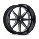 MSA aluminum wheels MSA Offroad Wheels M54 SPARK platišče 24x10 6x139.7 100.3 ET-25, Sijajna črna | race-shop.si