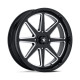 MSA aluminum wheels MSA Offroad Wheels M54 SPARK platišče 24x7 4x137 96 ET0, Sijajna črna | race-shop.si