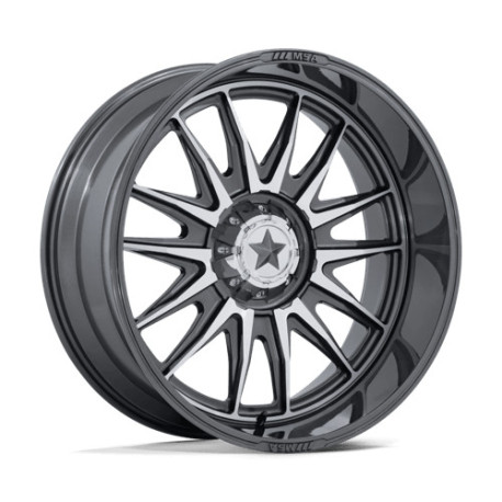 MSA aluminum wheels MSA Offroad Wheels M55 COMMANDER platišče 15x7 4x110 86 ET10, Platina | race-shop.si