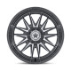 MSA aluminum wheels MSA Offroad Wheels M55 COMMANDER platišče 15x7 4x110 86 ET10, Platina | race-shop.si