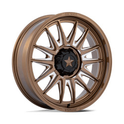 MSA Offroad Wheels M55 COMMANDER platišče 20x7 4x110 86 ET0, Sijajna bronasta