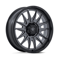 MSA Offroad Wheels M55 COMMANDER platišče 20x7 4x137/4x156 110.1 ET0, Mat gunmetal