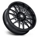 MSA aluminum wheels MSA Offroad Wheels M55 COMMANDER platišče 22x7 5x114.3 72.56 ET0, Sijajna črna | race-shop.si