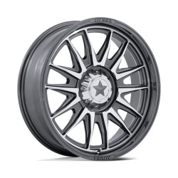MSA Offroad Wheels M55 COMMANDER platišče 22x7 5x114.3 72.56 ET0, Platina