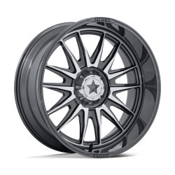 MSA Offroad Wheels M55 COMMANDER platišče 24x10 5x114.3 72.56 ET-25, Platina
