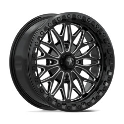MSA Offroad Wheels MA53 BOLO BEADLOCK platišče 18x7 4x137 96 ET10, Sijajna črna