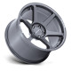 Motegi aluminum wheels Motegi MR160 BATTLE VI platišče 18x8.5 5x100 56.15 ET30, Sijajna gunzilla | race-shop.si