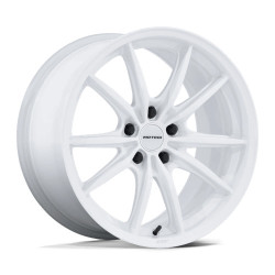 Motegi MR162 ZENTOKU platišče 17x8.5 5x114.3 72.56 ET35, Sijajna bela