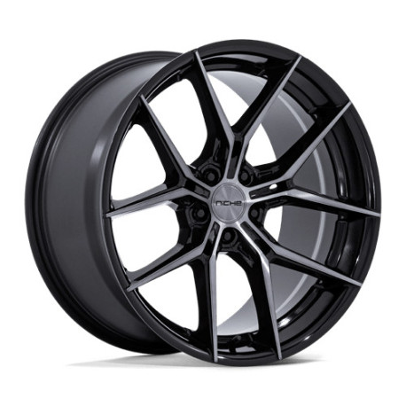 Niche aluminum wheels Niche NC279 PRODIGY 5 platišče 18x8.5 5x114.3 72.56 ET35, Sijajna črna | race-shop.si