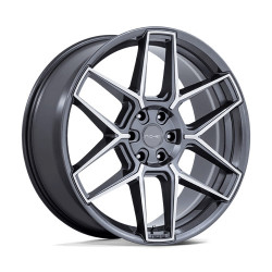 Niche NC281 RISE platišče 24x10 5x120 74.1 ET30, Antracit
