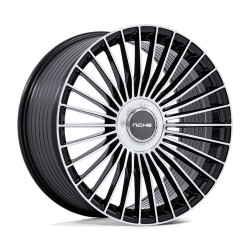 Niche NC282 SERENE platišče 20x10.5 5x112/5x114.3 72.56 ET40, Sijajna črna