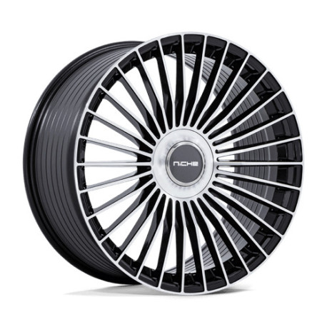 Niche aluminum wheels Niche NC282 SERENE platišče 24x10 6x135/6x139.7 100.3 ET30, Sijajna črna | race-shop.si