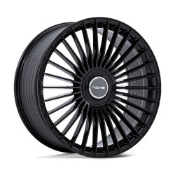 Niche NC282 SERENE platišče 24x10 6x135/6x139.7 100.3 ET30, Sijajna črna