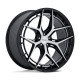 Niche aluminum wheels Niche NC286 RIVIERA platišče 20x9 5x112 72.56 ET20, Sijajna črna | race-shop.si