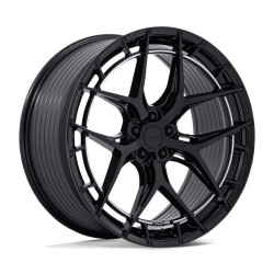 Niche NC286 RIVIERA platišče 20x9 5x112 72.56 ET45, Sijajna črna
