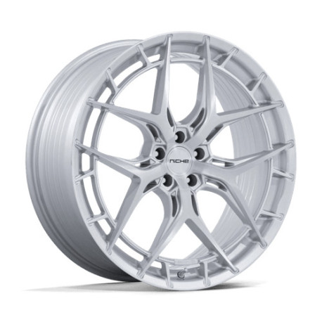 Niche aluminum wheels Niche NC286 RIVIERA platišče 22x10.5 5x112 72.56 ET38, Sijajna srebrna | race-shop.si