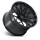 Niche aluminum wheels Niche NC600 MANTA platišče 20x10 5x120 66.9 ET30, Mat črna | race-shop.si