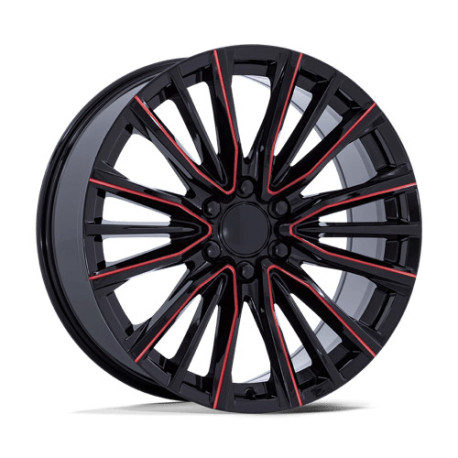 Performance Replicas aluminum wheels Performance Replicas PR223 platišče 24x10 6x139.7 78.1 ET28, Sijajna črna | race-shop.si