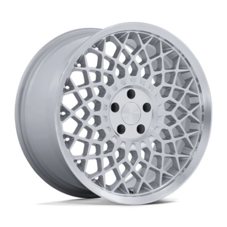 Rotiform aluminum wheels Rotiform RC212 CJJ platišče 18x8.5 5x120 74.1 ET35, Sijajna srebrna | race-shop.si