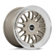 Rotiform aluminum wheels Rotiform RC214 SCP platišče 19x11 5x112 66.56 ET40, Mat zlata | race-shop.si