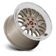 Rotiform aluminum wheels Rotiform RC214 SCP platišče 19x11 5x130 71.6 ET55, Mat zlata | race-shop.si