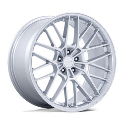 TSW TW001 DAYTONA platišče 20x10.5 5x120 74.1 ET38, Sijajna srebrna