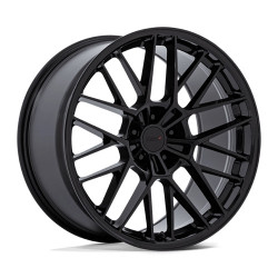 TSW TW001 DAYTONA platišče 21x9.5 5x112 66.56 ET30, Sijajna črna