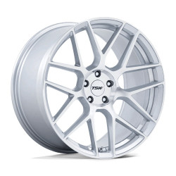 TSW TW002 LASARTHE platišče 20x10.5 5x120 74.1 ET38, Sijajna srebrna