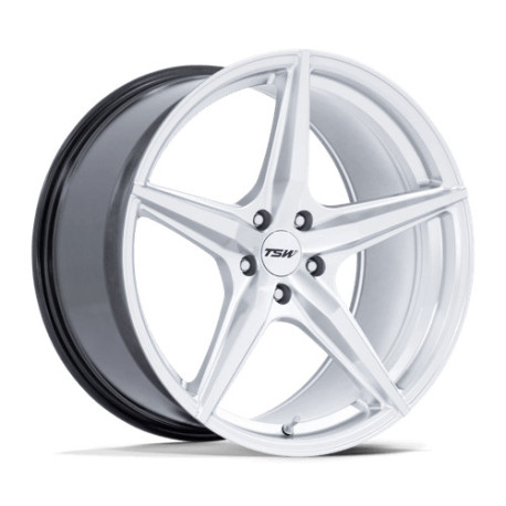 TSW aluminum wheels TSW TW007 ESPRIT platišče 18x8.5 5x120 74.1 ET35, Hyper srebrna | race-shop.si