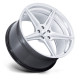 TSW aluminum wheels TSW TW007 ESPRIT platišče 18x8.5 5x120 74.1 ET35, Hyper srebrna | race-shop.si
