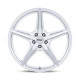 TSW aluminum wheels TSW TW007 ESPRIT platišče 20x10.5 5x120 74.1 ET38, Hyper srebrna | race-shop.si