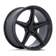 TSW aluminum wheels TSW TW007 ESPRIT platišče 20x10.5 5x120 74.1 ET38, Mat črna | race-shop.si