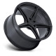 TSW aluminum wheels TSW TW007 ESPRIT platišče 20x10.5 5x120 74.1 ET38, Mat črna | race-shop.si