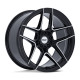 TSW aluminum wheels TSW TW008 SLIPSTREAM platišče 19x10.5 5x120 74.1 ET35, Sijajna črna | race-shop.si