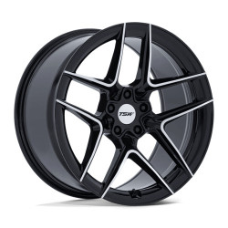 TSW TW008 SLIPSTREAM platišče 19x10.5 5x120 74.1 ET35, Sijajna črna
