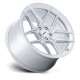 TSW aluminum wheels TSW TW008 SLIPSTREAM platišče 20x10.5 5x120 74.1 ET38, Sijajna srebrna | race-shop.si