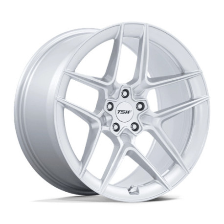 TSW aluminum wheels TSW TW008 SLIPSTREAM platišče 20x9 5x114.3 72.56 ET35, Sijajna srebrna | race-shop.si