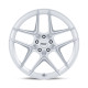 TSW aluminum wheels TSW TW008 SLIPSTREAM platišče 20x9 5x114.3 72.56 ET35, Sijajna srebrna | race-shop.si